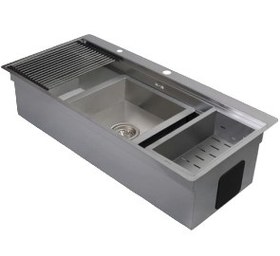 تصویر سینک ظرفشویی باکسی بنتو B104 