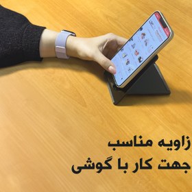 تصویر پایه نگهدانده موبایل THL-M5001PG بسته 10 عددی 