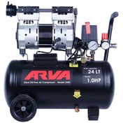 تصویر کمپروسور هوا 24 لیتری آروا مدل 5683 ا Arva 5683 Air Compressor Arva 5683 Air Compressor