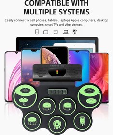 تصویر ست درام الکترونیکی 