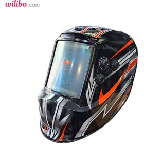 تصویر کلاه ماسک اتوماتیک جوشکاری مدل LY800H-BR LY800H-BR Auto darkening helmet