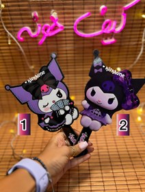 تصویر آینه دسته دار کرومی - 3 