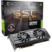 تصویر کارت گرافیک EVGA GeForce GTX 1060 6GB SSC GAMING ACX 3.0, 6GB GDDR5, LED, DX12 OSD Support (PXOC) کارت گرافیک 06G-P4-6267-KR EVGA GeForce GTX 1060 6GB SSC GAMING ACX 3.0, 6GB GDDR5, LED, DX12 OSD Support (PXOC) Graphics Card 06G-P4-6267-KR