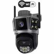 تصویر دوربین مینی اسپید دام دو لنز سیم کارتی O-KAM 