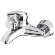 تصویر شیر حمام شیبه مدل خزر Shibeh Bath Mixer Faucet