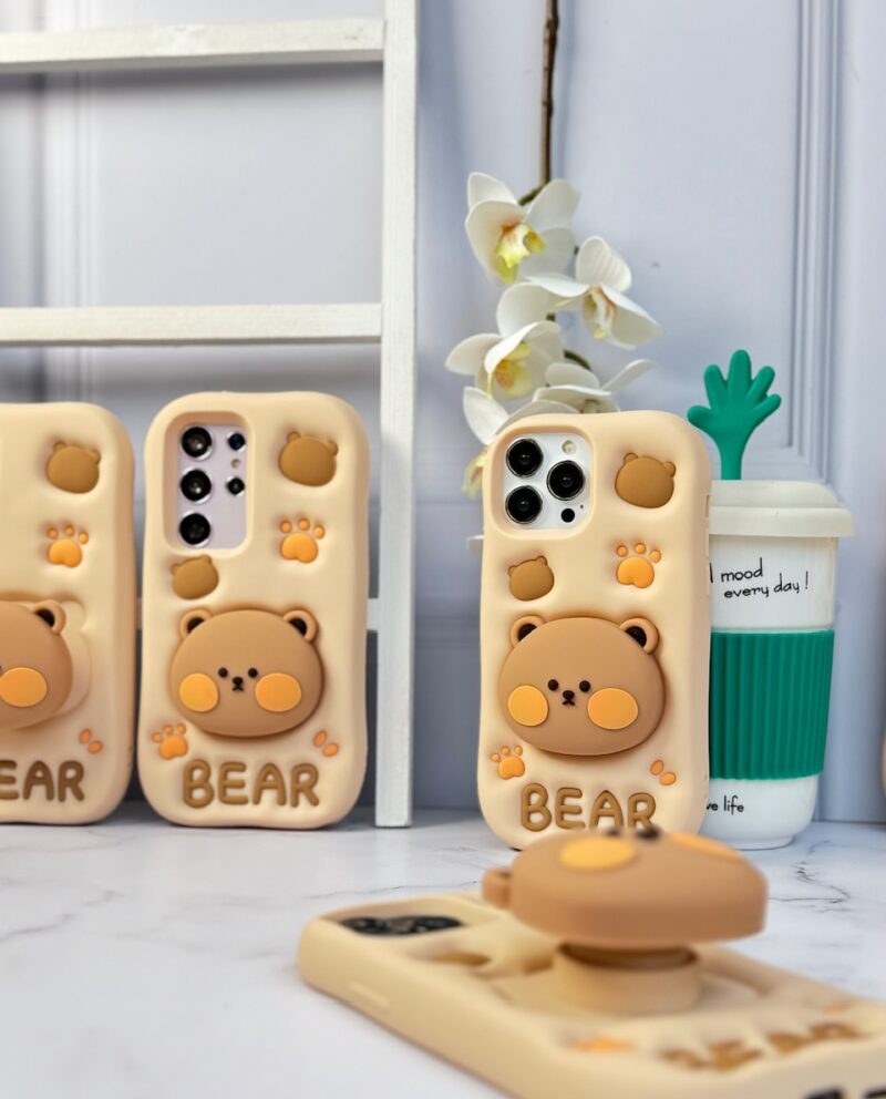 قاب سیلیکونی Bear سامسونگ مناسب S23 Ultra