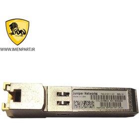 تصویر ماژول فیبر نوری جونیپر SFP-1GE-T 