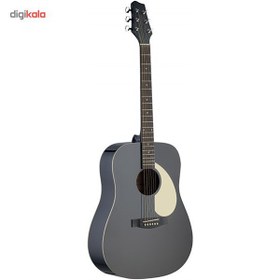 تصویر گيتار آکوستيک استگ مدل SA30D BK ا Stagg SA30D BK Acoustic Guitar Stagg SA30D BK Acoustic Guitar
