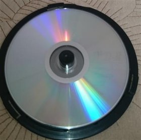 تصویر دی وی دی خام 6 عدد (5 عدد SONY و 1 عدد BUDGET) 