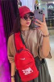 تصویر بادی بگ نایک قرمز 