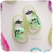 تصویر دمپایی چراغدار دایناسور 