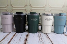 تصویر تراول ماگ سیتارایوری ۳۶۰ میلی لیتر درب شفاف 