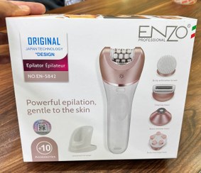 تصویر اپیلاتور انزو مدل EN5842 ۱۰ کاره 