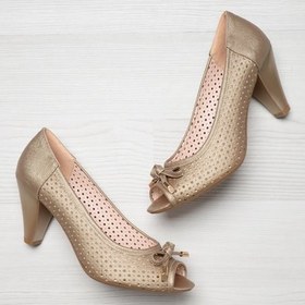 تصویر کفش پاشنه دار زنانه بامبی ا کفش پاشنه دار بامبی با کد D0107462909 کفش پاشنه دار بامبی با کد D0107462909