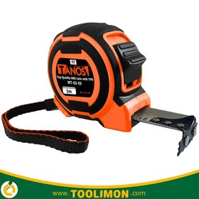 تصویر متر5 متری روکشدار نشکن تانوس مدل MT-02-50 