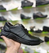 تصویر کفش مردانه مجلسی اسپرت سایز ۴۰ چرم مصنوعی 