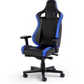 تصویر صندلی گیمینگ نوبل چیر Noblechairs Epic Compact - آبی مشکی 