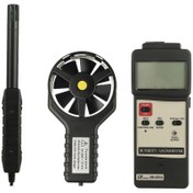 تصویر سرعت سنج باد لوترون مدل AM-4205A Lutron AM-4205A Anemometer