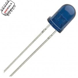 تصویر فرستنده مادون قرمز IR 5mm آبی مرغوب تایوانی 