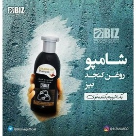 تصویر شامپو روغن کنجد دکتر بیز DR.BIZ Dr. Bayes Sesame Oil Shampoo