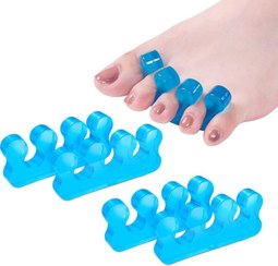 تصویر پد بین انگشتی سیلیکونی پا 