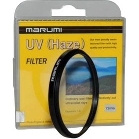 تصویر فیلتر لنز عکاسی یو وی مارومی Marumi UV 52mm filter 