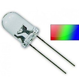 تصویر LED هفت رنگ ۵mm برنامه دار 
