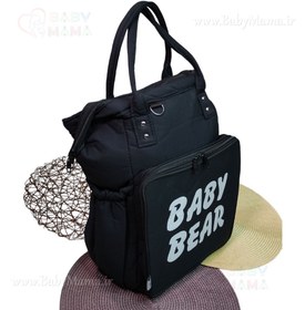 تصویر ساک لوازم کوله baby bag 