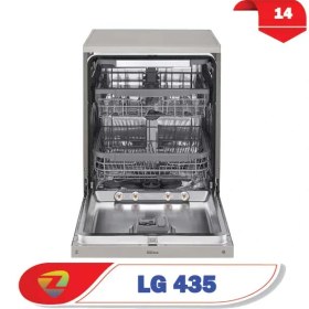 تصویر ماشین ظرفشویی ال جی مدل DFB435 ظرفیت ۱۴ نفر مبله 