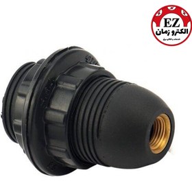 تصویر سرپیچ گریف دار پایه E14 | مدل مهسا الکتریک 