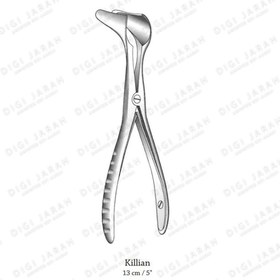 تصویر اسپکلوم بینی J-32-3555 surgicon 90mm 