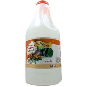 تصویر سرکه سفید 1L زرتاک 