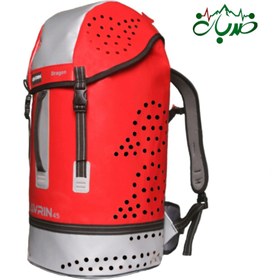 تصویر کوله پشتی دره نوردی 45لیتری دراگون آورین - قرمز AVRIN DRAGON 45 LITER