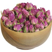 تصویر غنچه گل محمدی ارگانیک 50 گرم خوش‌عطر، خوراکی، مناسب دمنوش - غنچه گل محمدی / 50گرم *Rosebud*