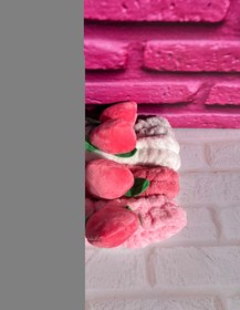 تصویر هدبند پشمالو کیوت 