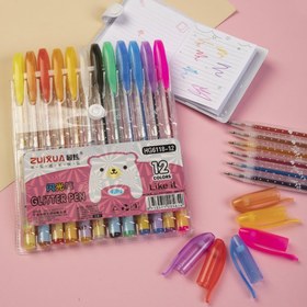 تصویر خودکار اکلیلی ۱۲ رنگ 