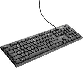 تصویر کیبورد سیمی هوکو مدل GM23 HOCO GM23 membrane keyboard