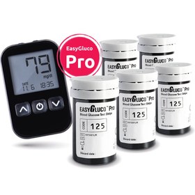 تصویر نوار تست قند خون ایزی گلوکو ۲۵۰ عددی 