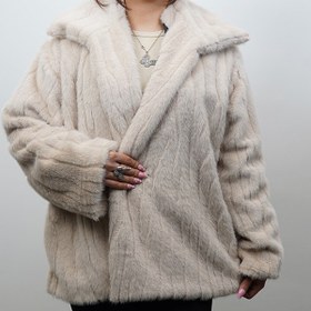 تصویر کت خز زنانه مدل 959 