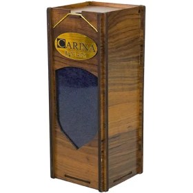 تصویر حوله دستی طرح گلدن کارینا 