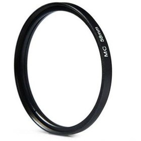 تصویر فیلتر لنز دوربین عکاسی T&Y MC UV 58mm T&Y MC UV 58mm Filter Lens