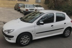 تصویر پژو 206 مدل 1399 ا Peugeot 206 2 Peugeot 206 2