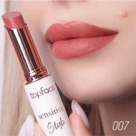 تصویر رژ لب جامد ضد حساسیت تاپ فیس T.S.S Lipstick