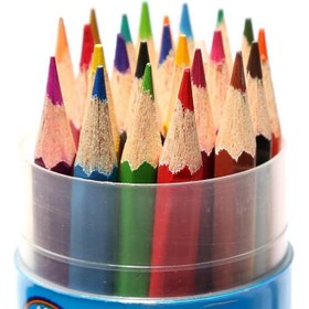 تصویر مداد رنگی 24 رنگ آریا Arya 3052 ا Arya 3052 24 pieces Color Pencil Arya 3052 24 pieces Color Pencil