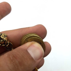 تصویر جا سوئیچی سکه ایچینگ 5 عددی 