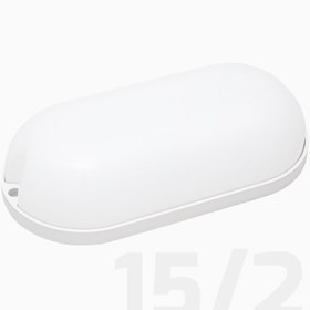 تصویر چراغ تونلی 20وات برند بروکس lp65مدلBLG82420ضدآب BURUX