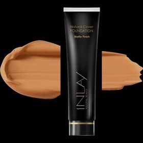 تصویر این لی کرم تیوپی شماره 30 ماسه طلایی In Lay foundation cream