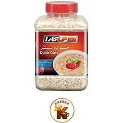 تصویر جو دوسر پرک نیمه آماده هاتی کارا 450 گرمی 