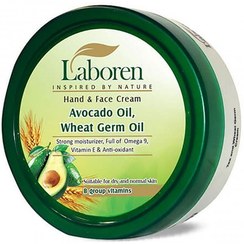 تصویر کرم جوانه گندم و آووکادو 150 میلی لیتر لابورن laboren avocado oil cream