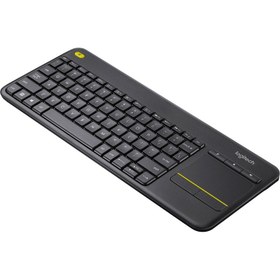 تصویر کیبورد بی سیم لاجیتک مدل K400 Plus Logitech K400 Plus Wireless Keyboard